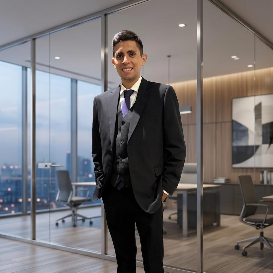 Andree Nuñez, fundador de Helix